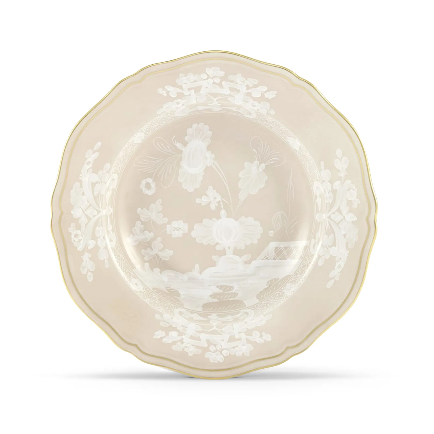 Soup plate