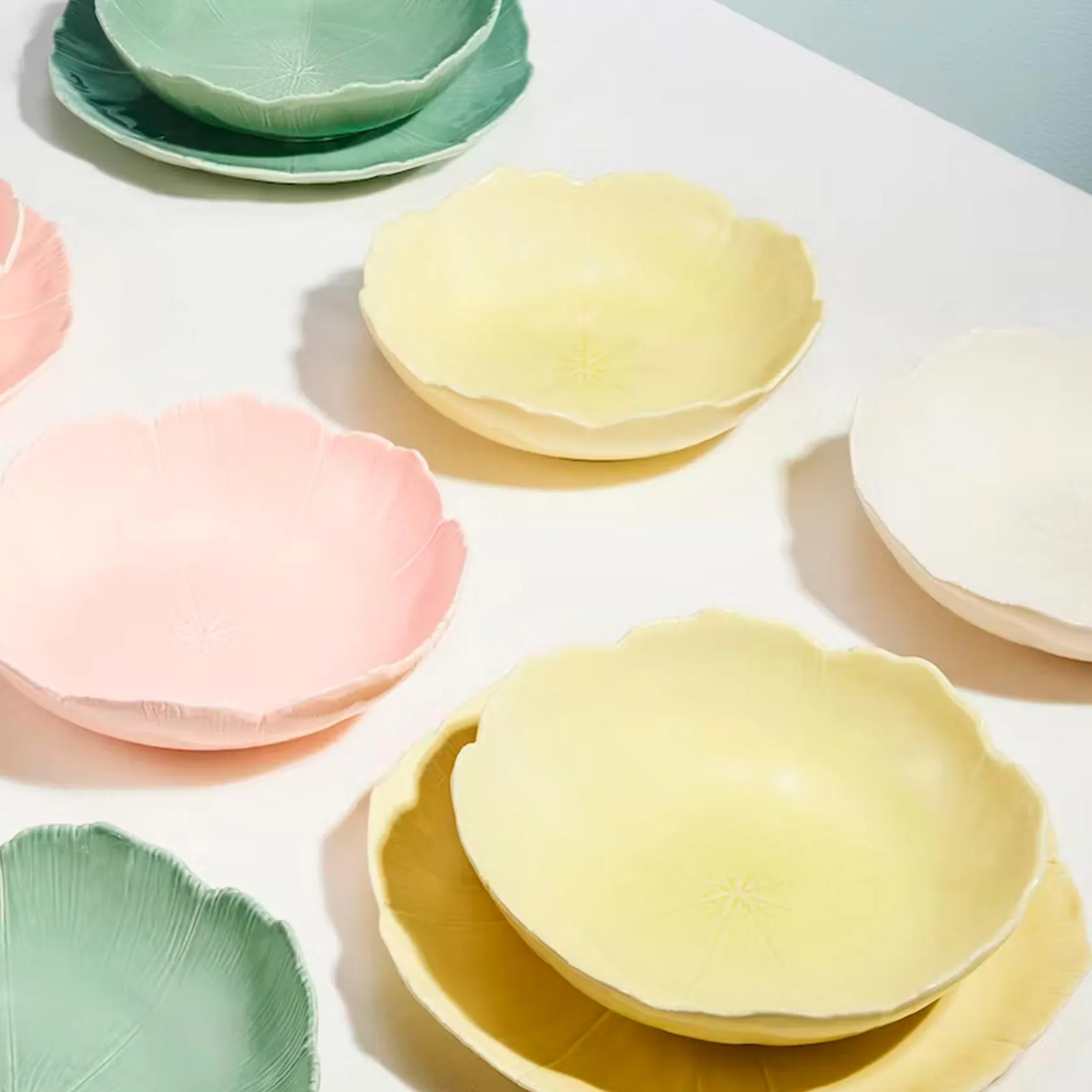 Set of 2 pasta bowls