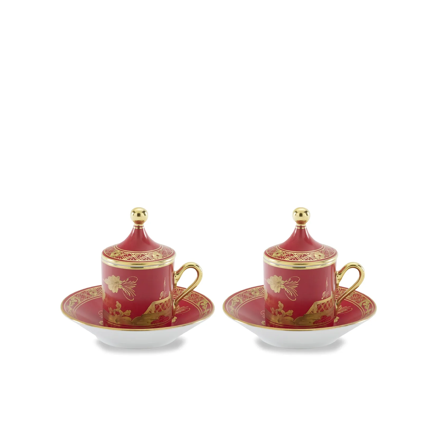 Set of 2 coffee cups