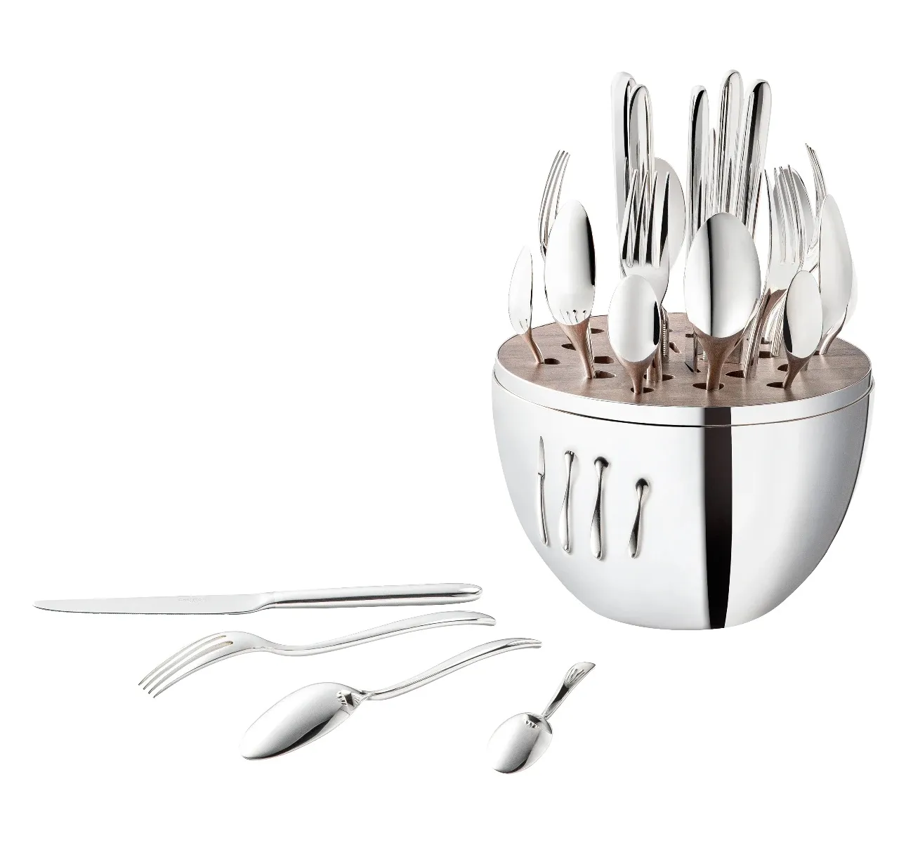 24-Piece Flatware Set