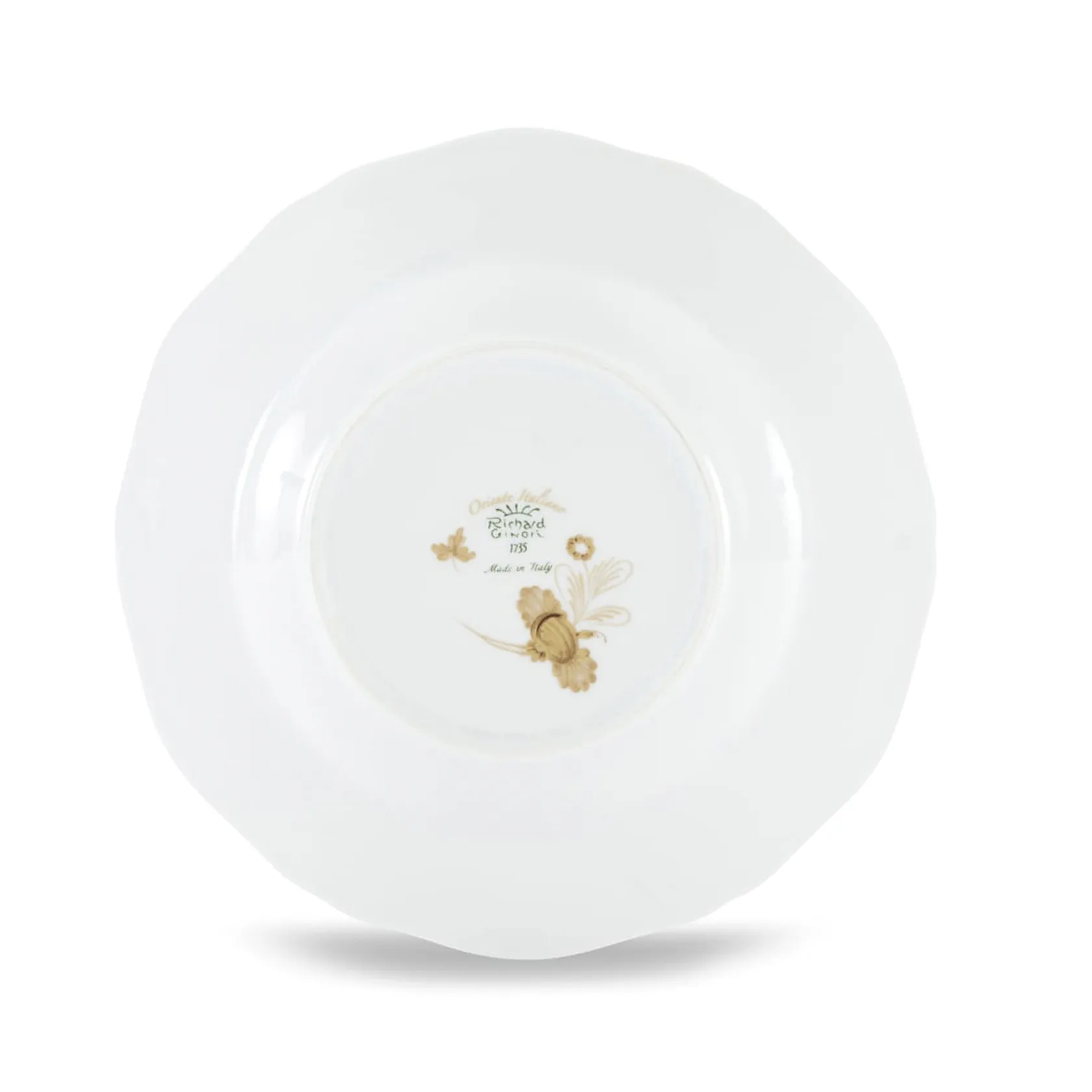 Soup plate