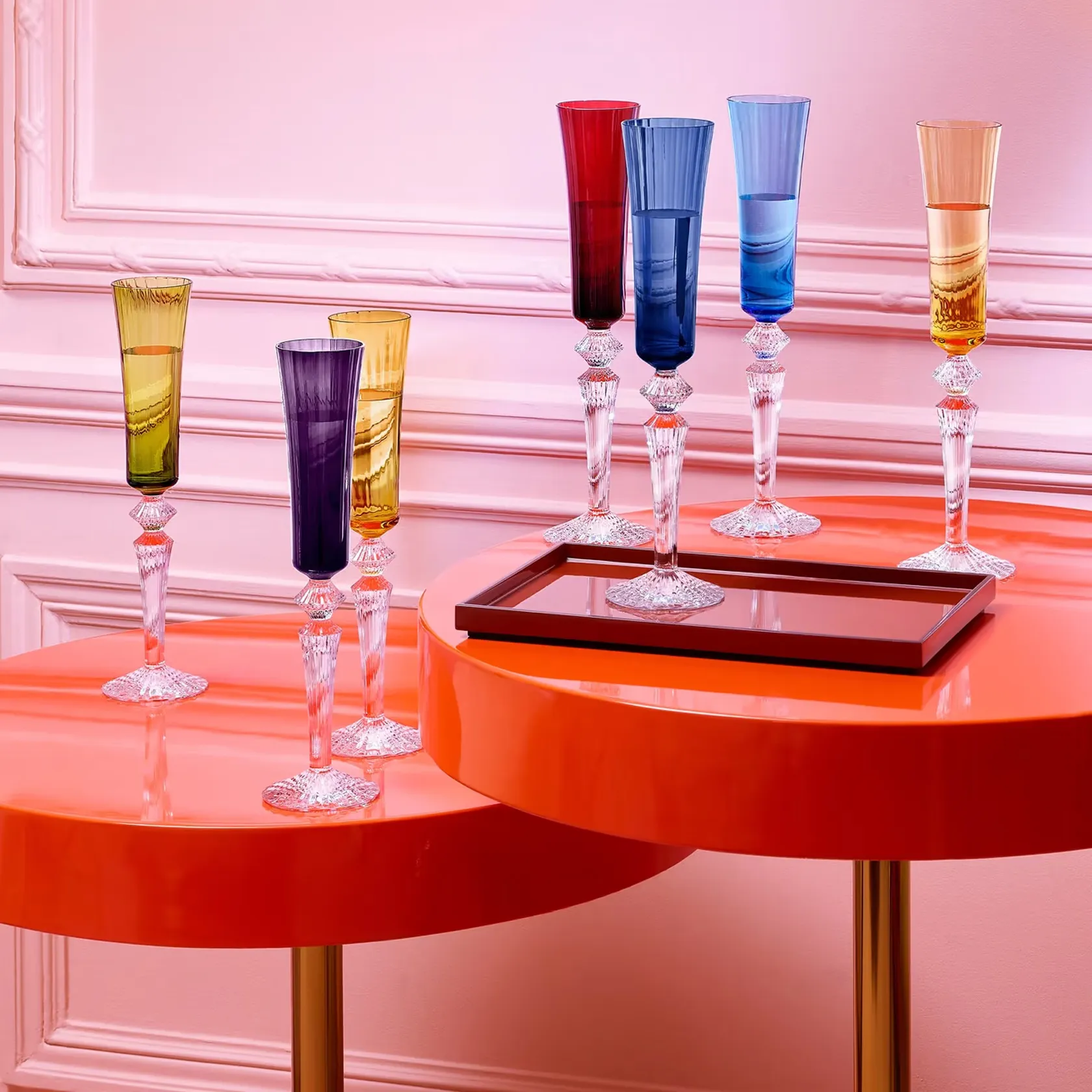 Set of 4 Flutes