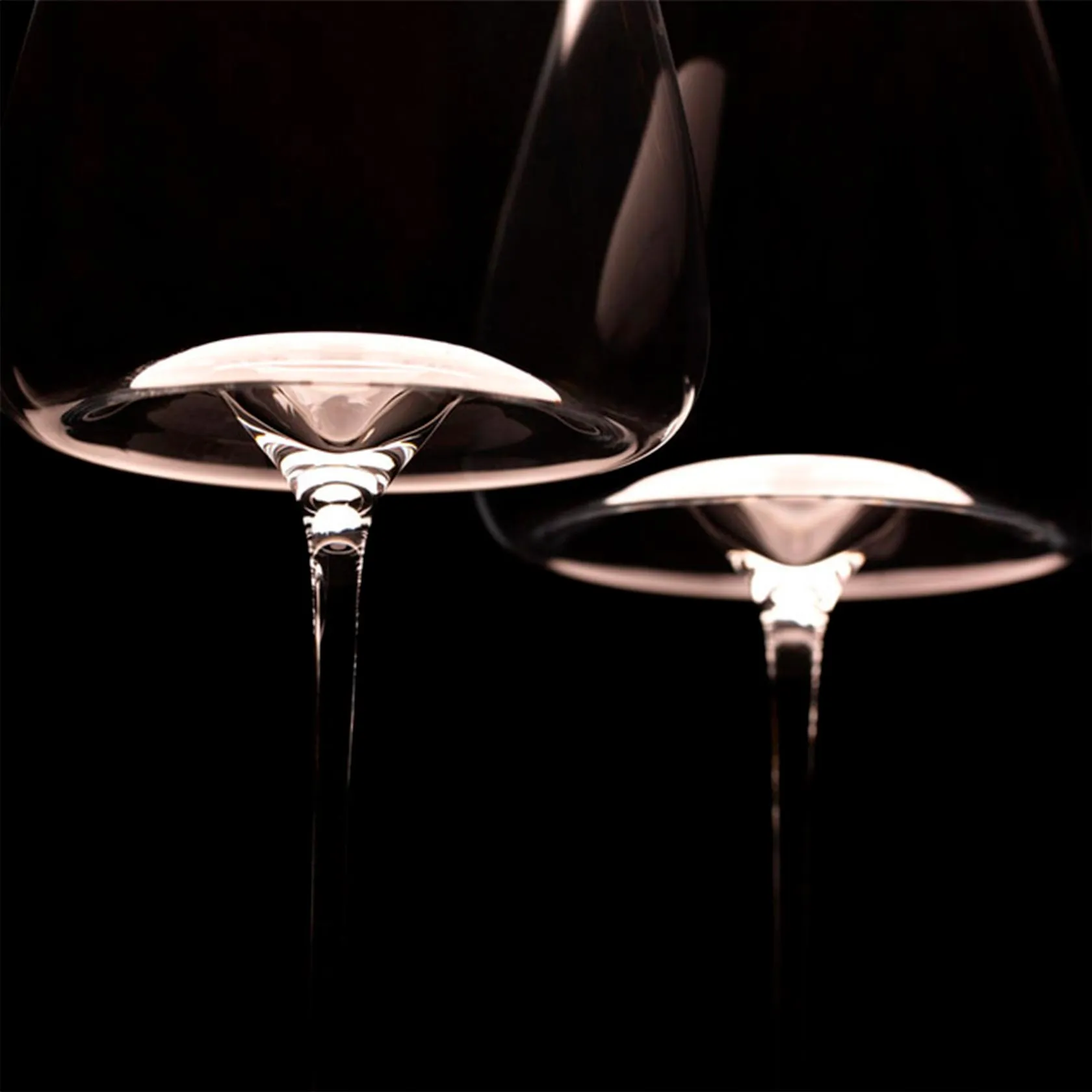 Set of 2 white wine glass