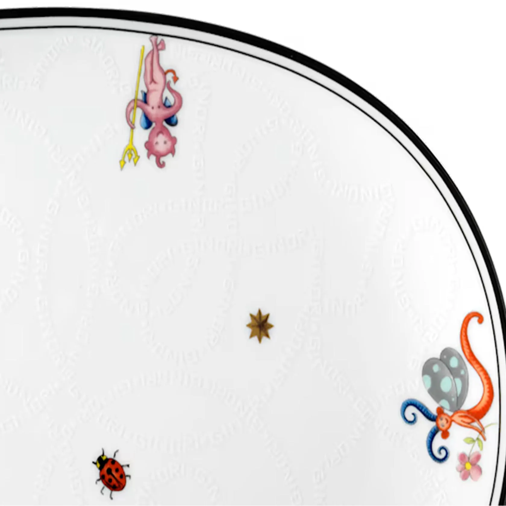Oval dish