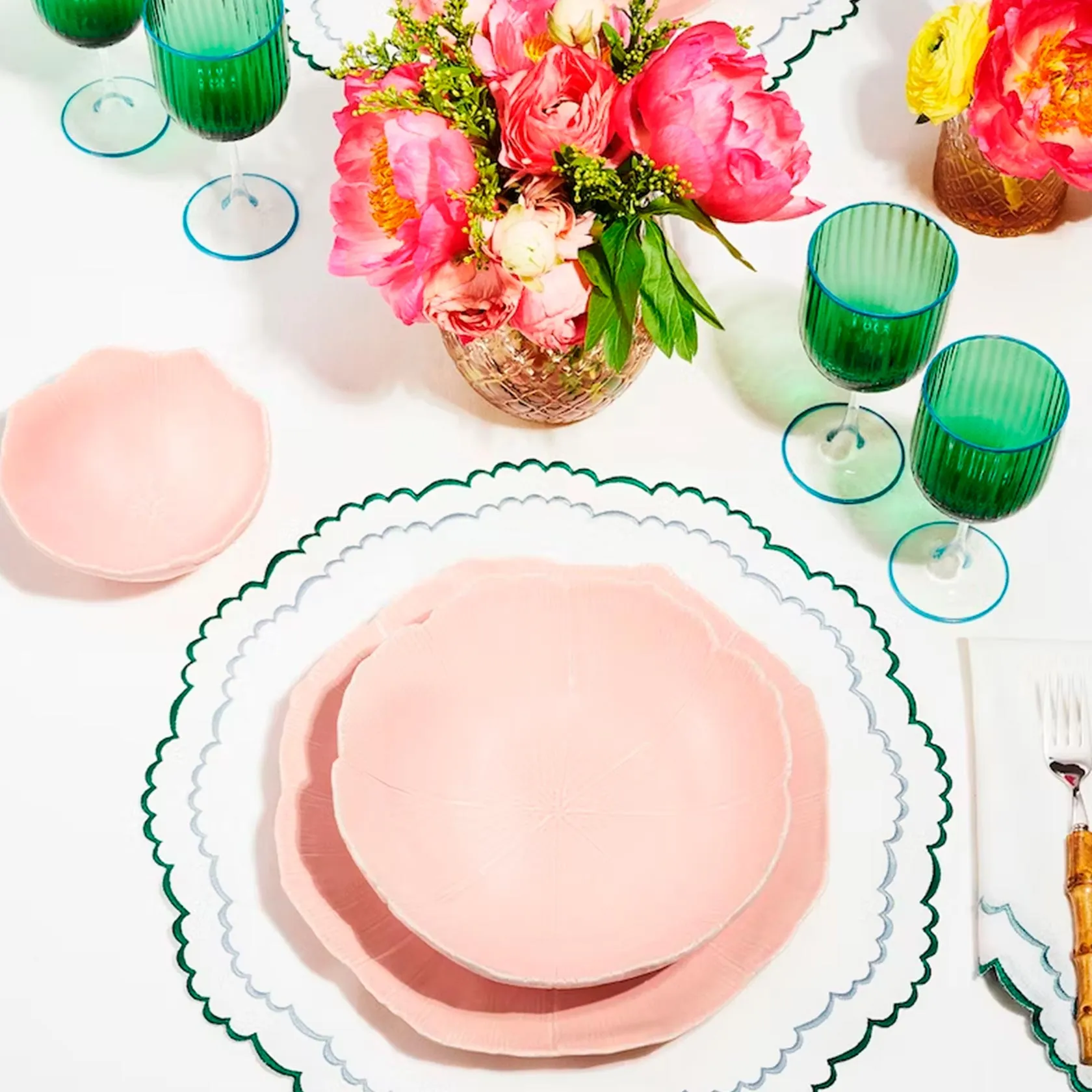 Set of 2 pasta bowls