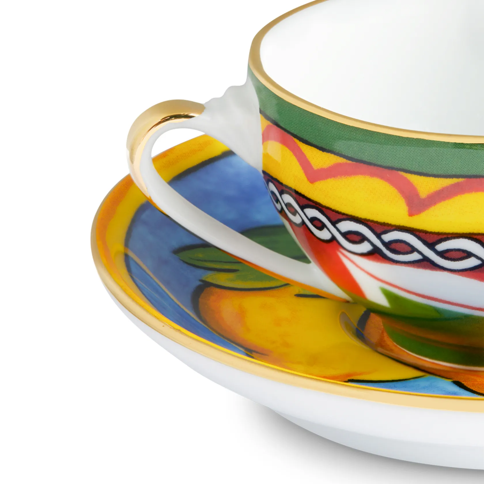 Coffee cup and saucer