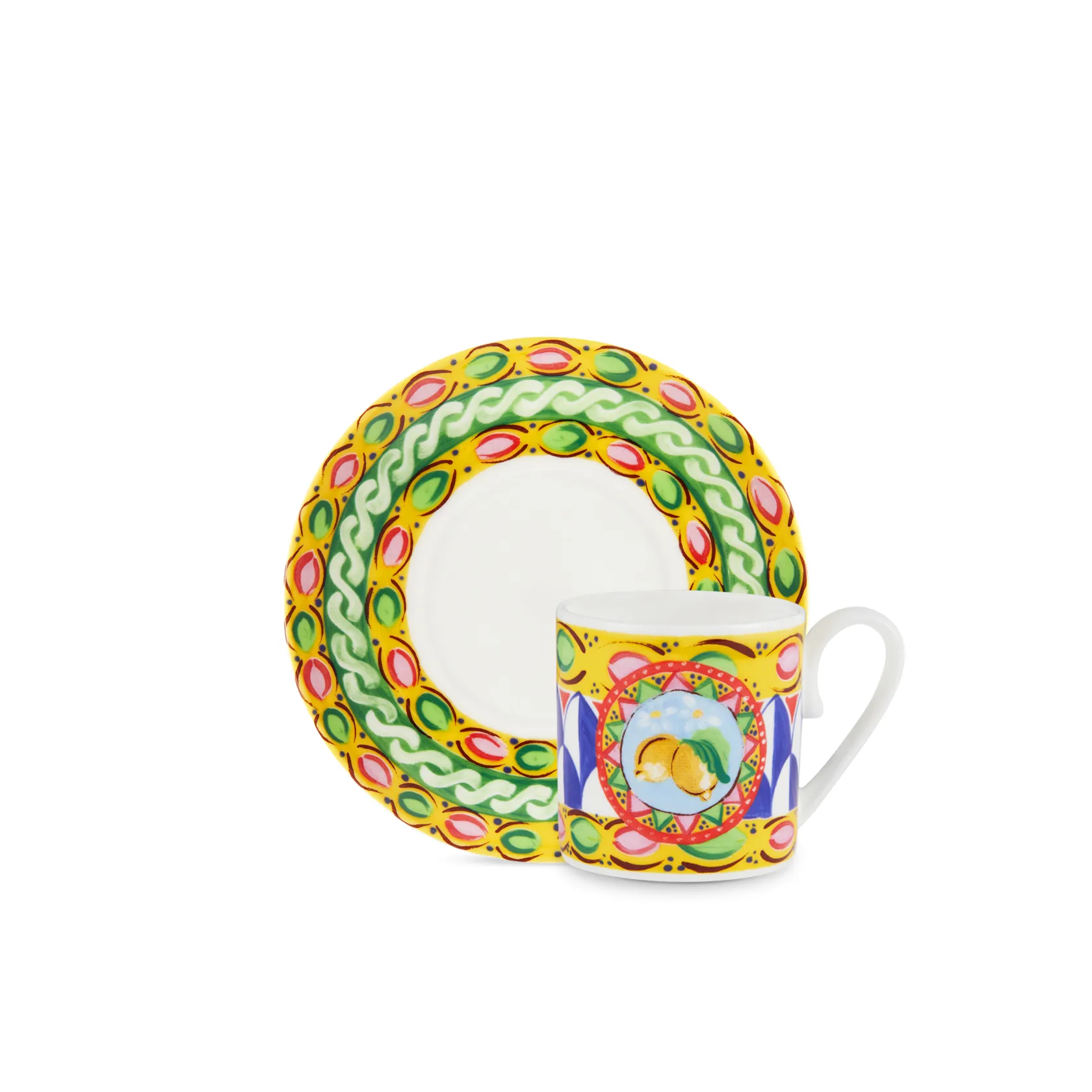 Coffee cup and saucer