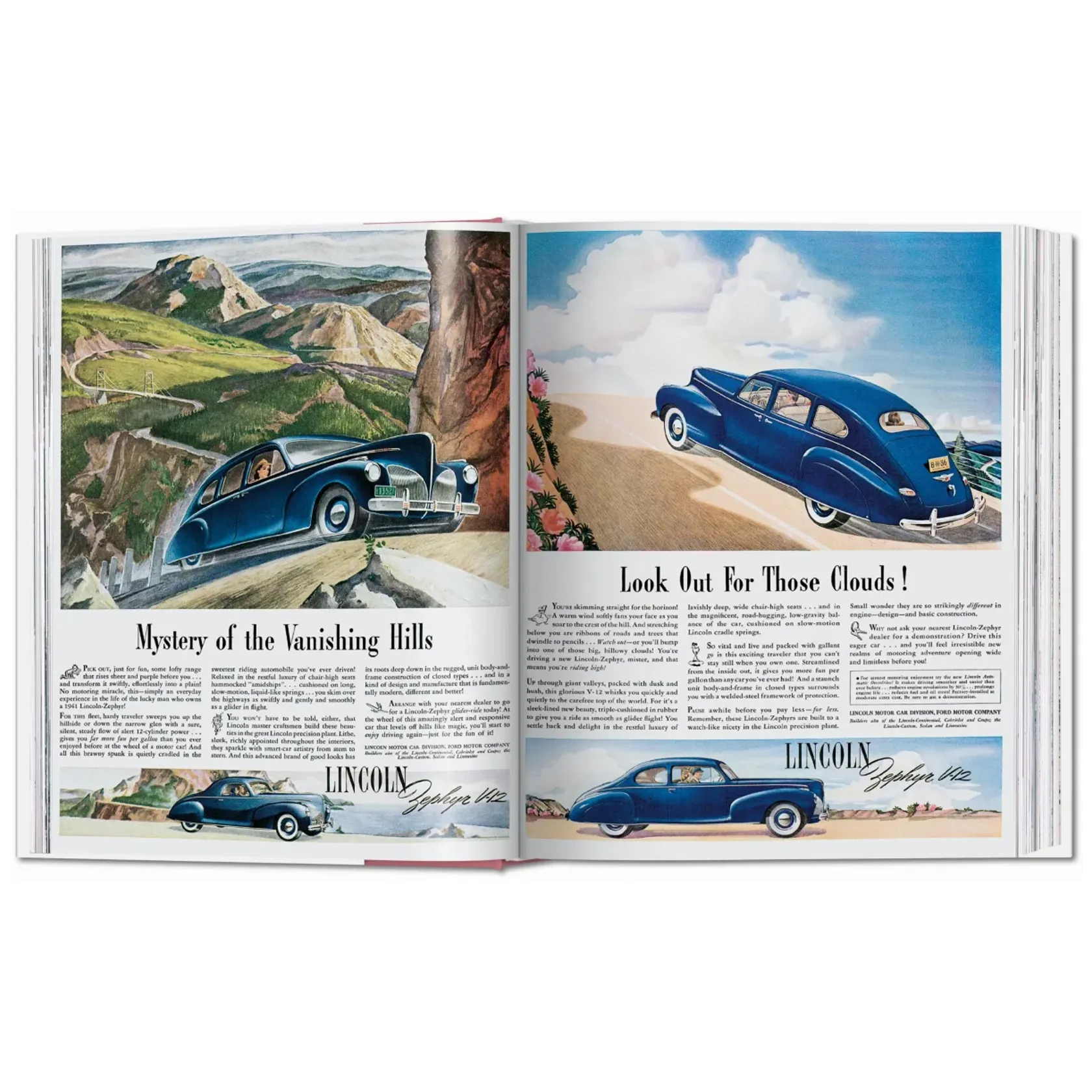 All-American Ads of the 40s