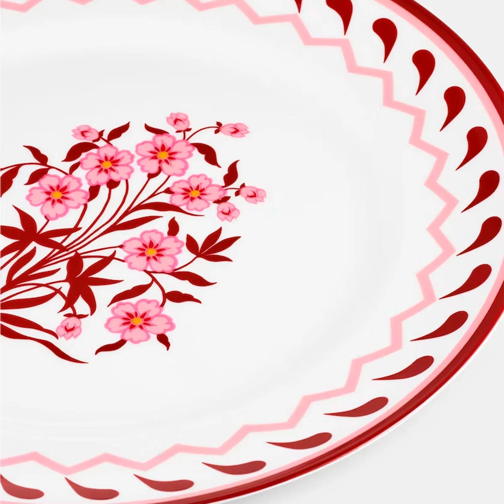 Set of 2 dinner plates