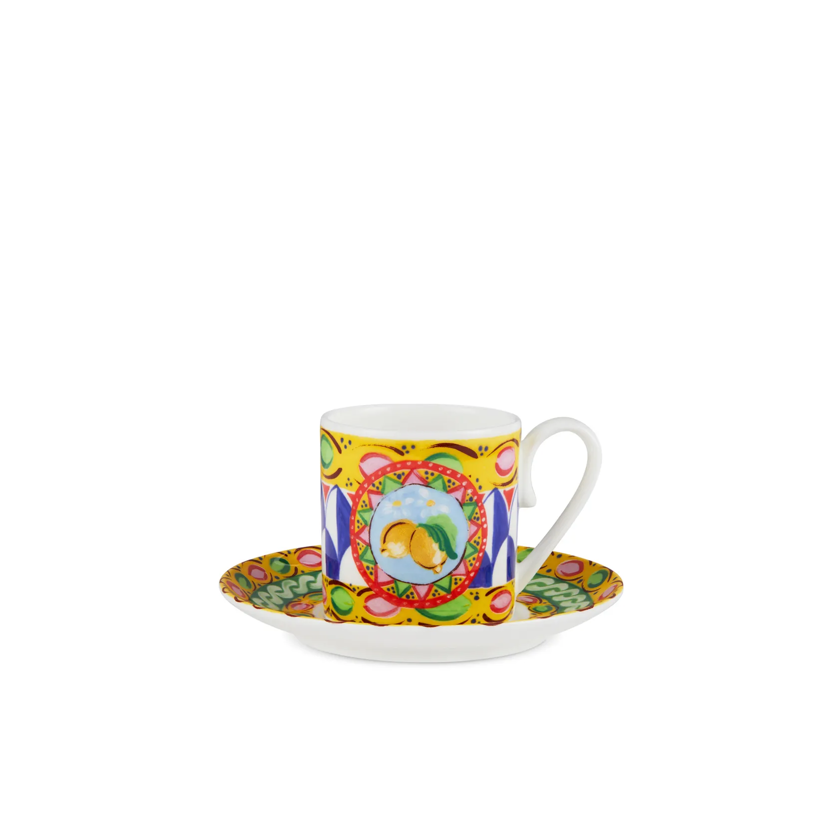 Coffee cup and saucer