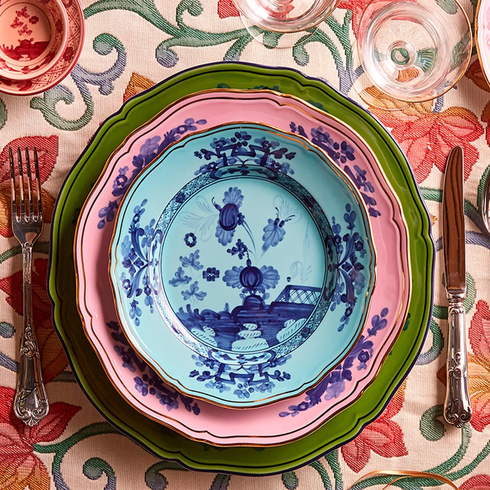 Pickle dish