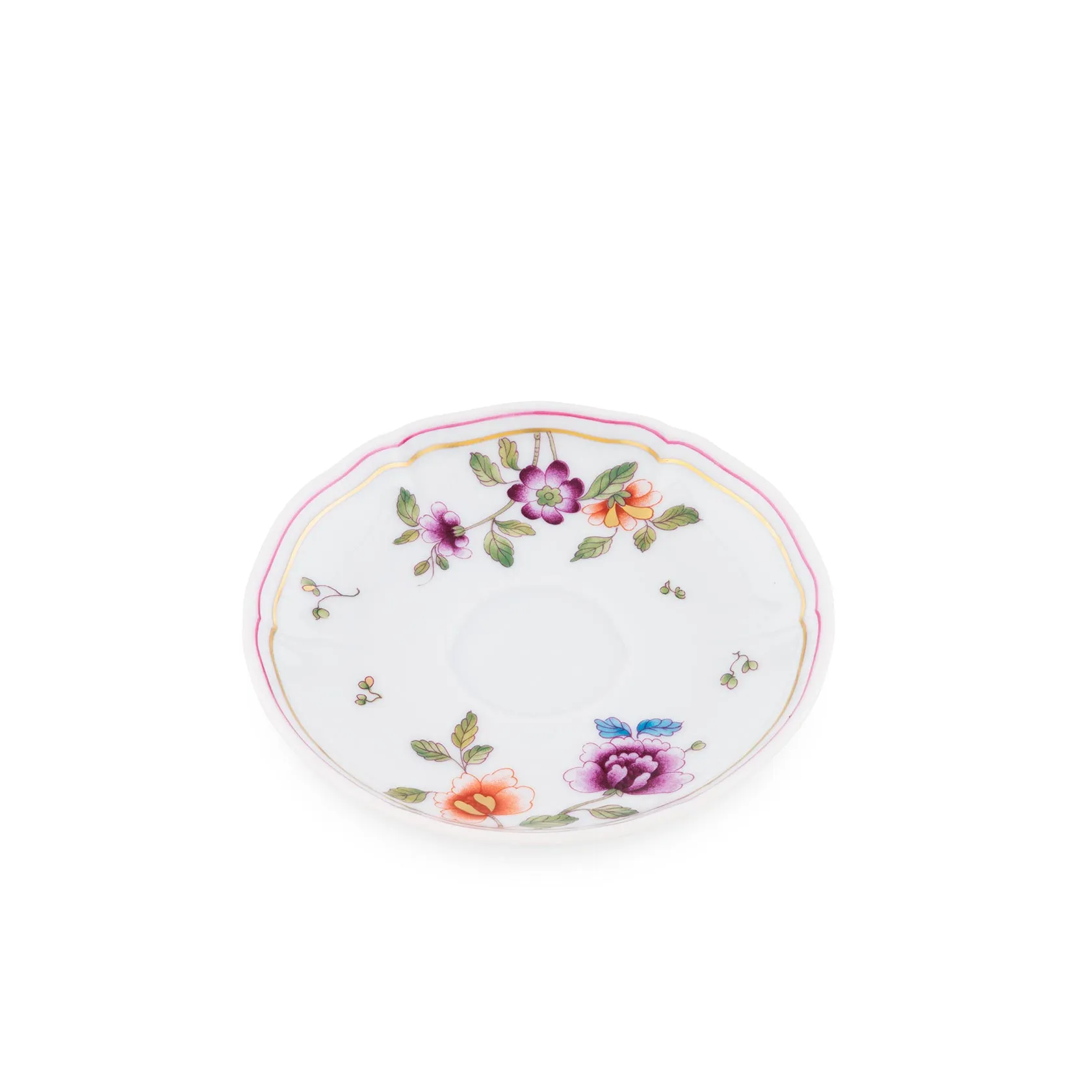 Set of 2 coffee saucers