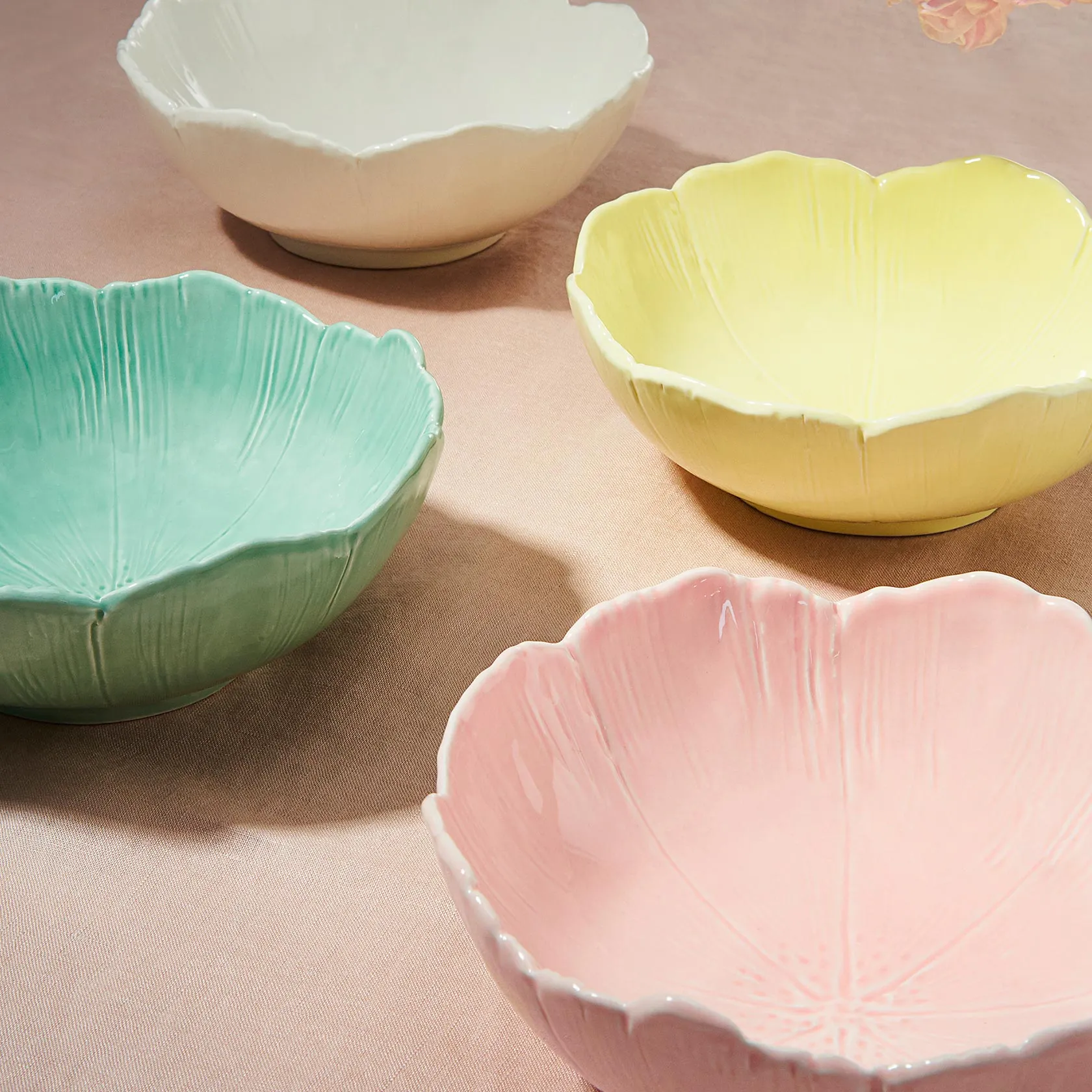 Set of 2 soup plates