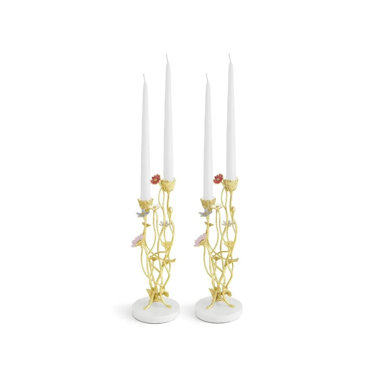 Set of 2 candleholders