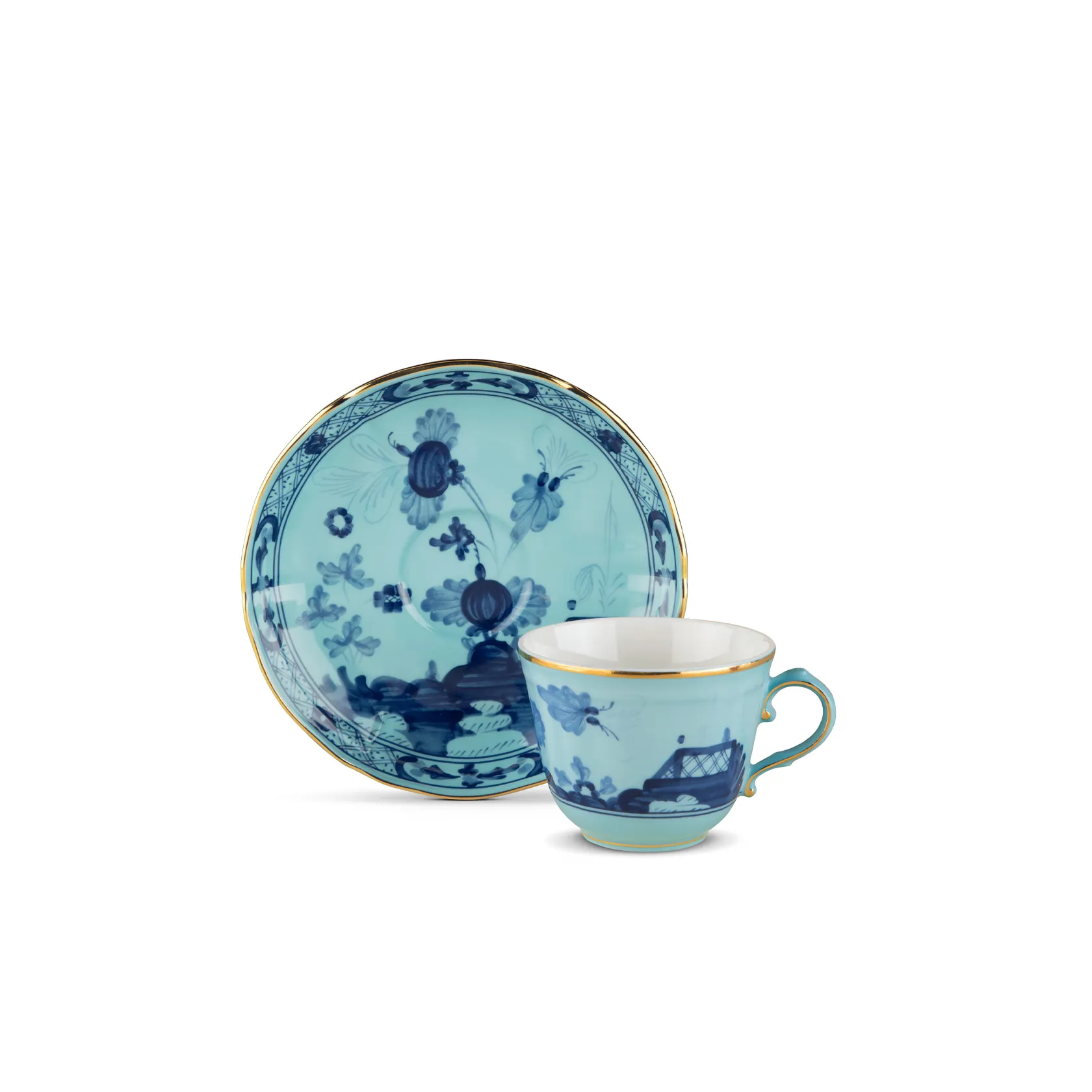 Coffee saucer