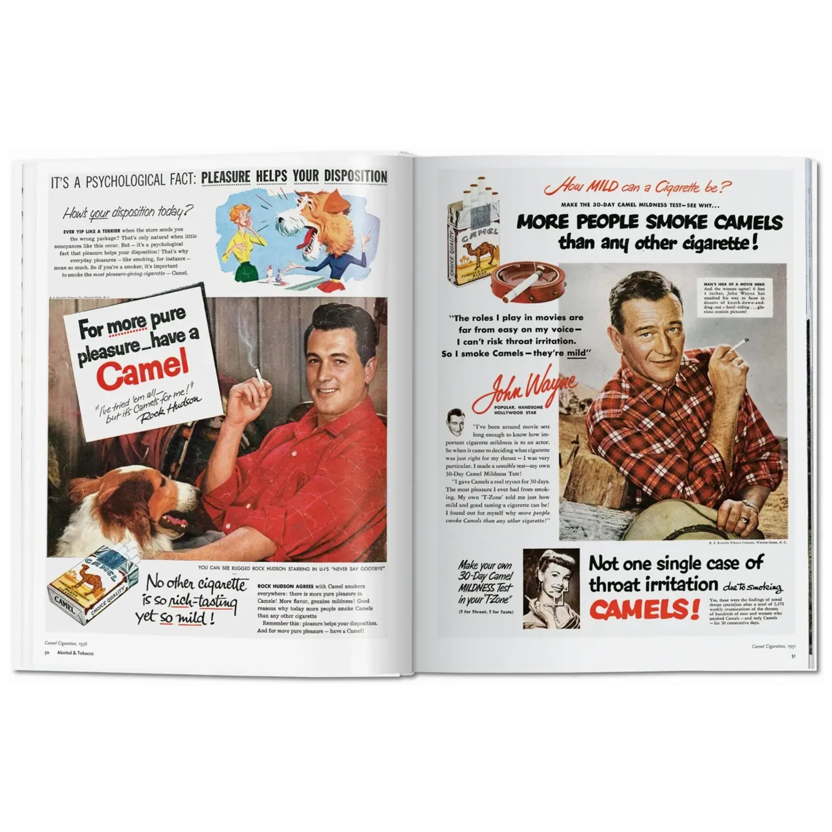 All-American Ads of the 50s