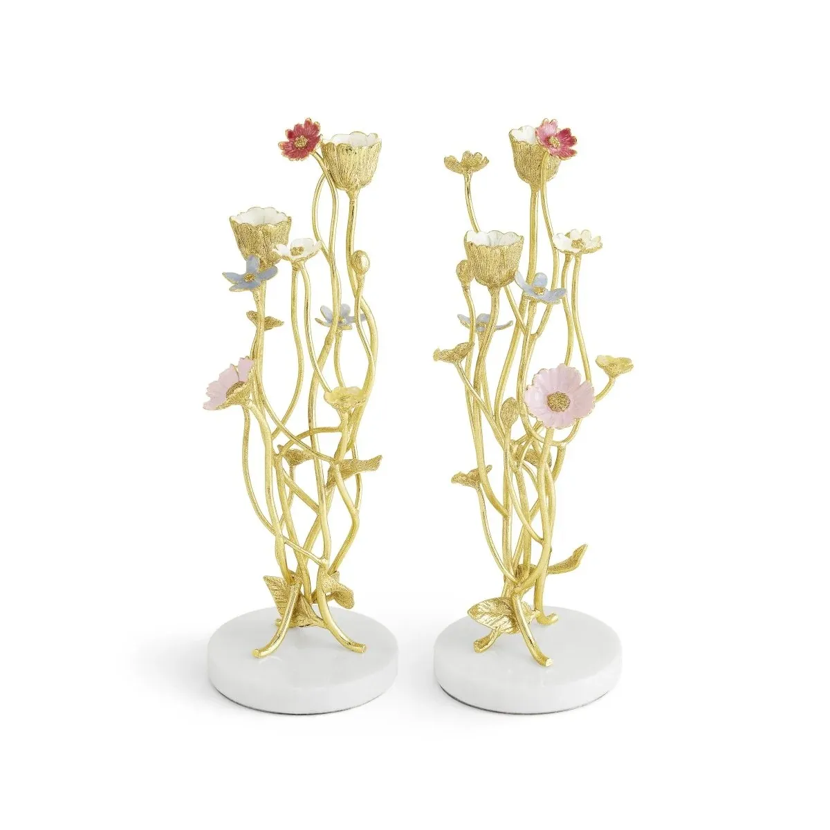 Set of 2 candleholders
