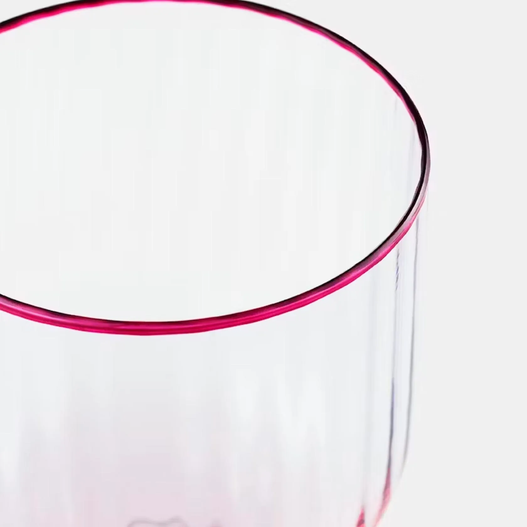 Set of 2 water glasses