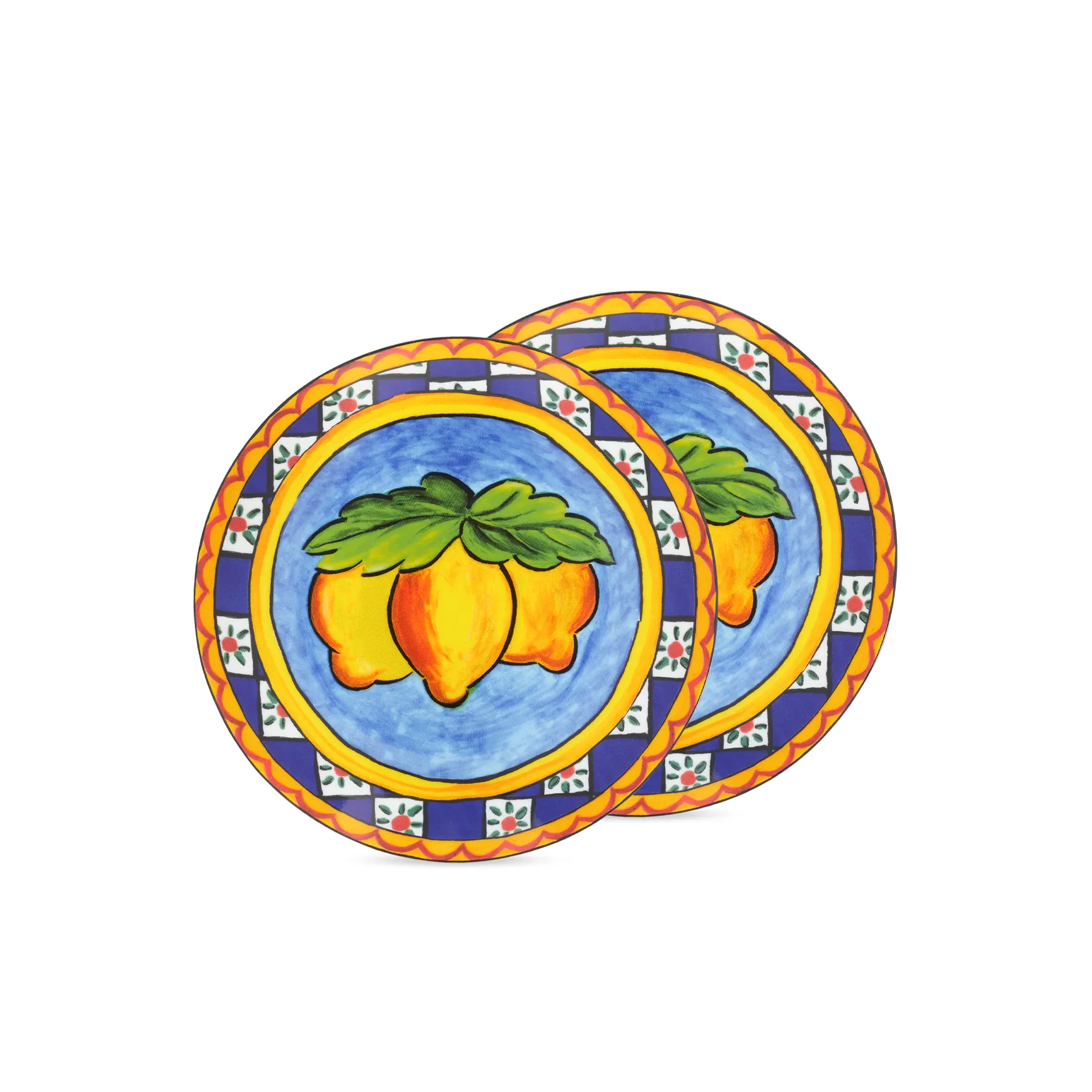 Set of 2 bread plates