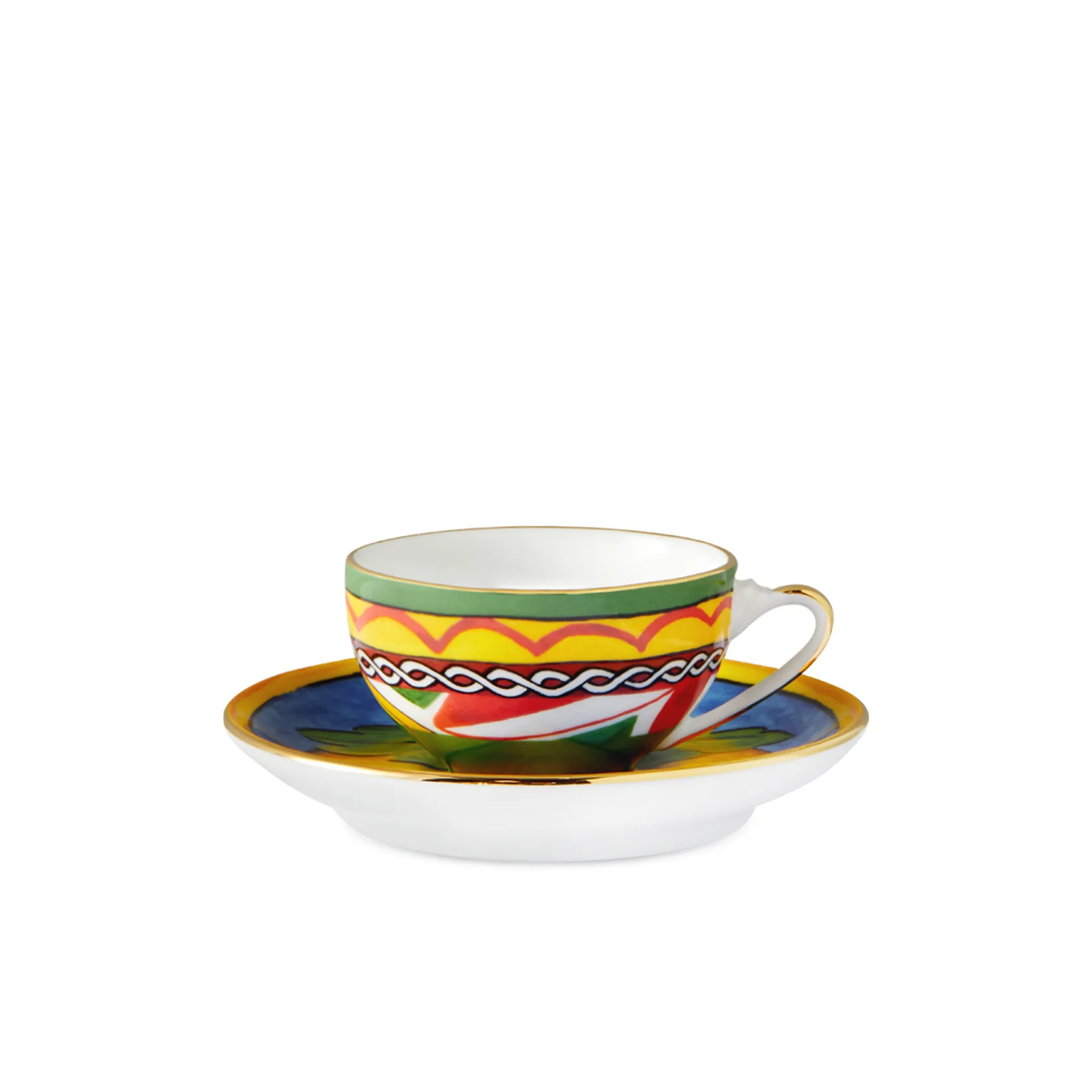 Coffee cup and saucer