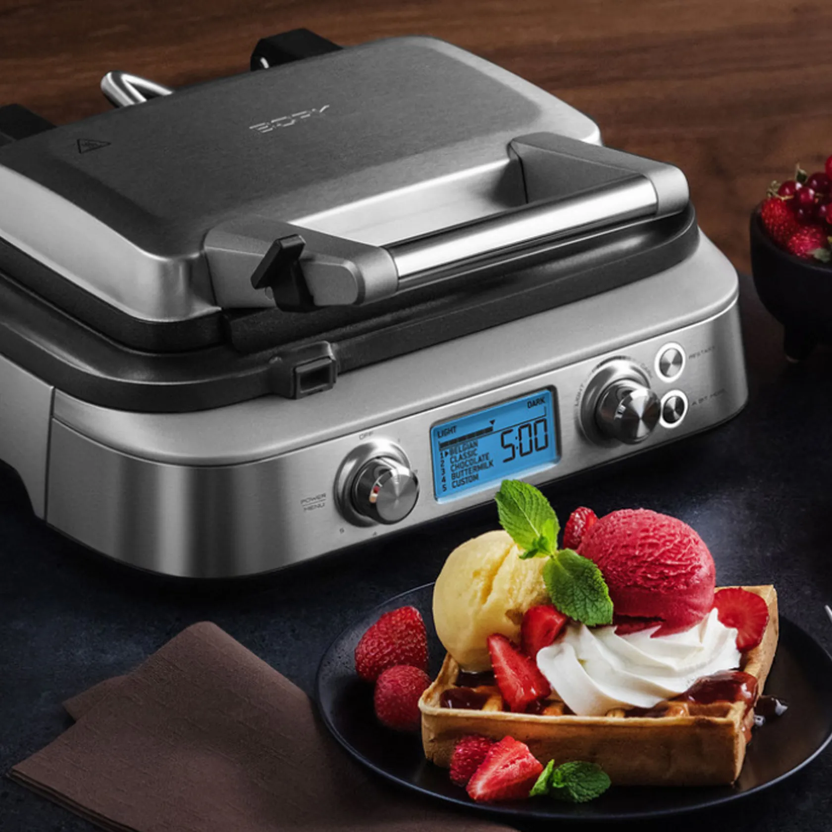 Waffle maker