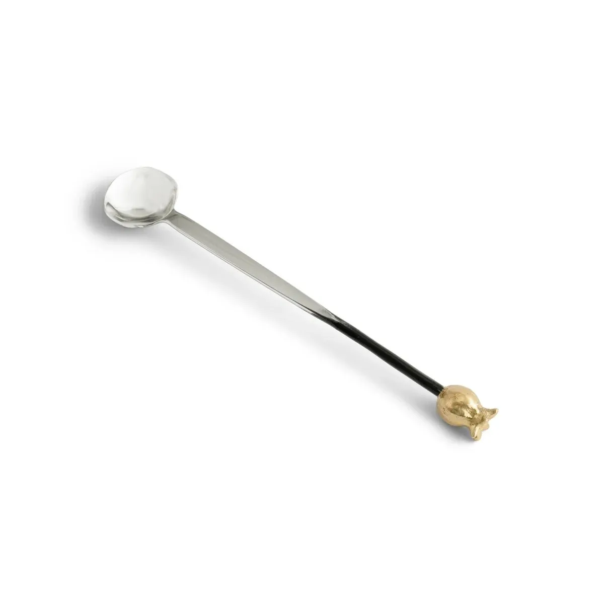 Coffee pot with spoon