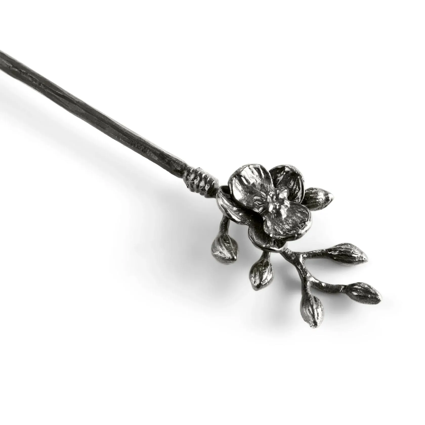 Coffee pot with spoon