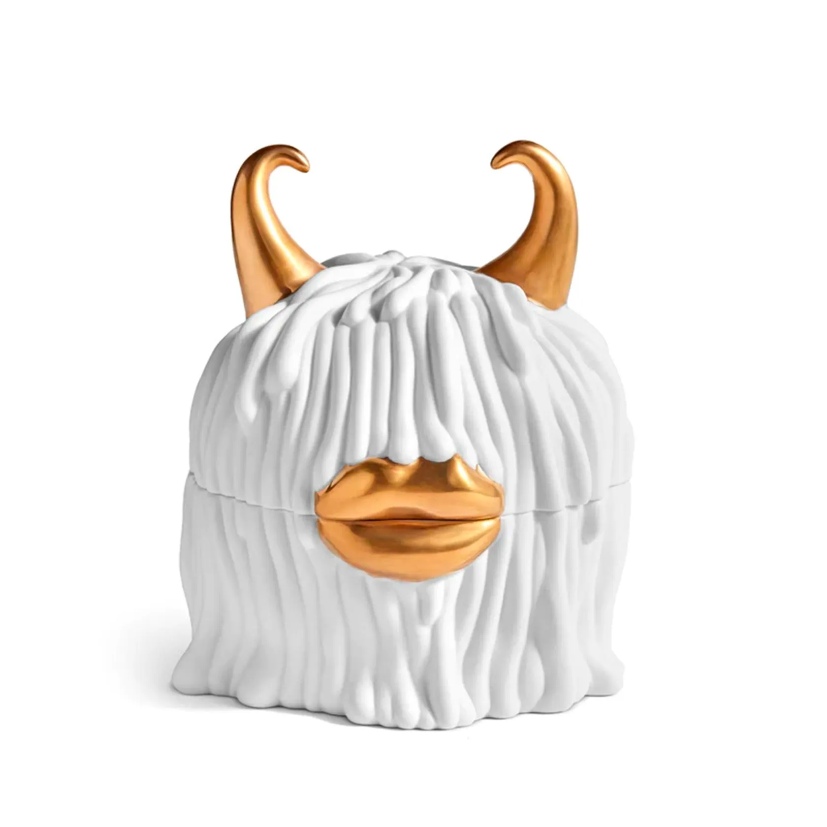 Box and plates (4 pcs)