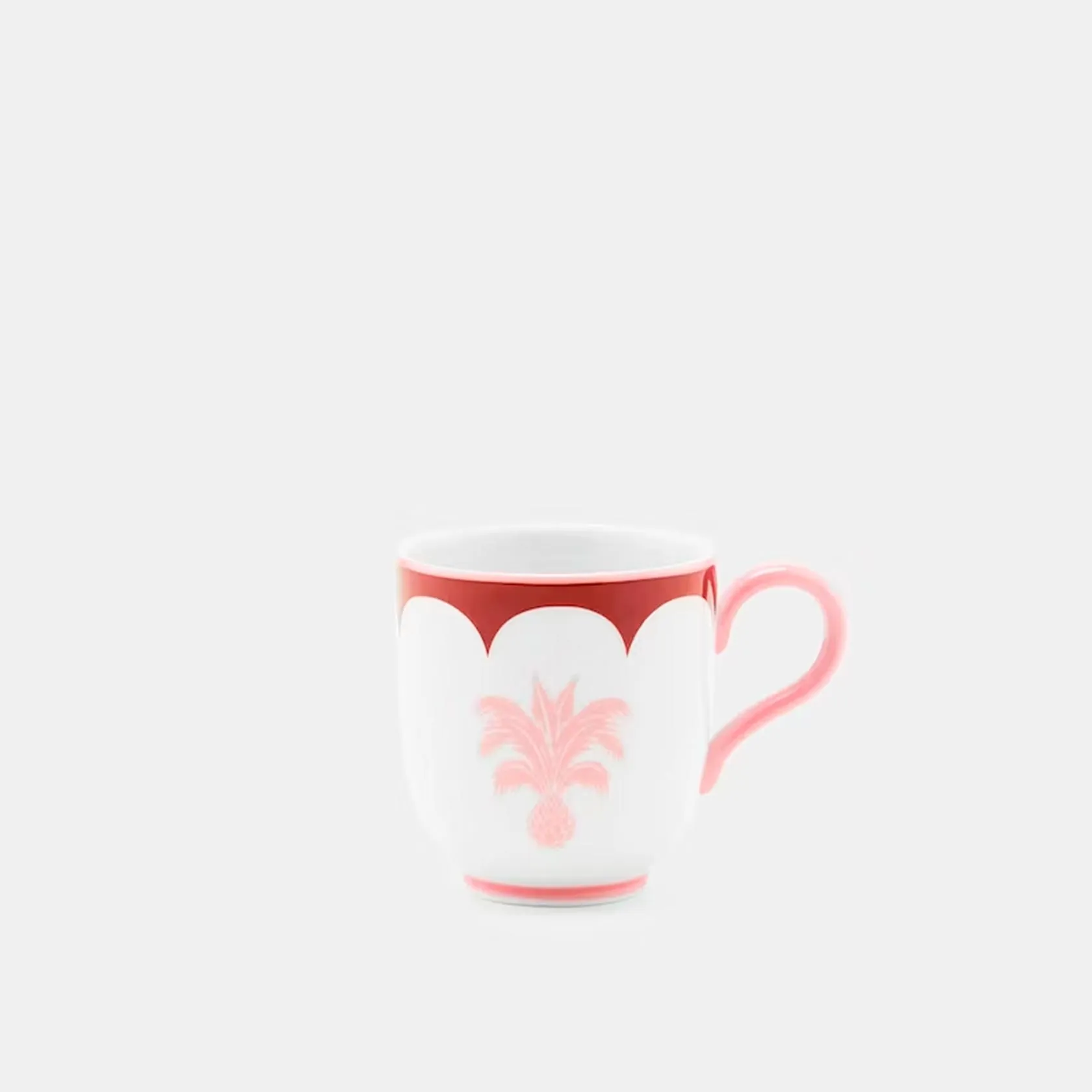 Set of 2 coffee cups & saucers