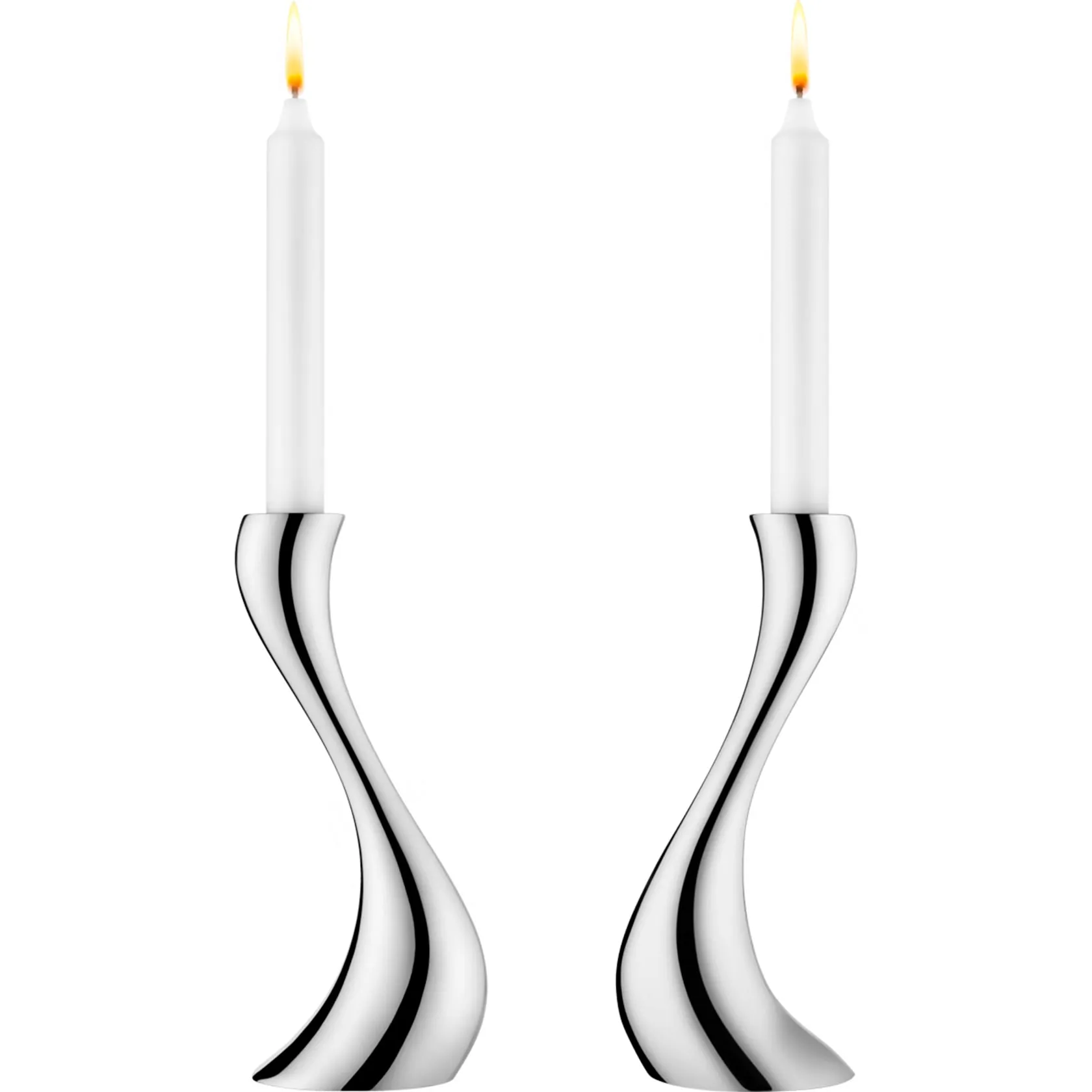 Set of 2 candleholders