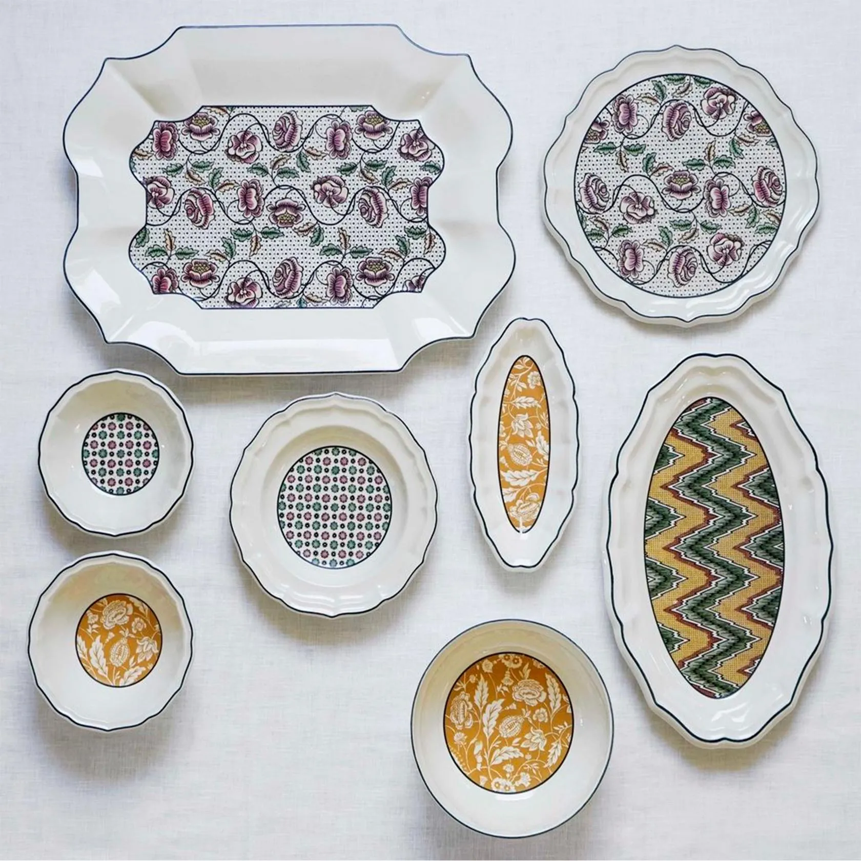 Serving platter