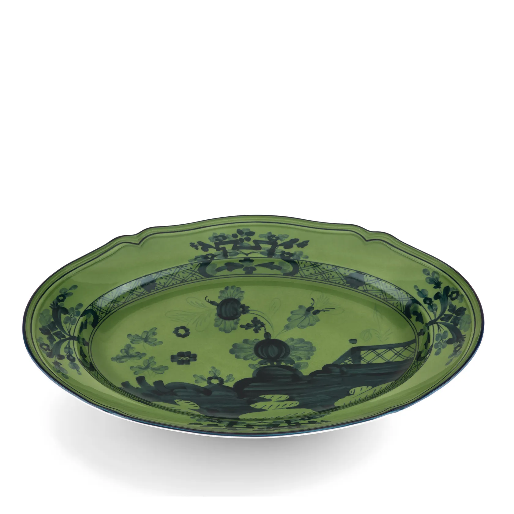 Oval platter