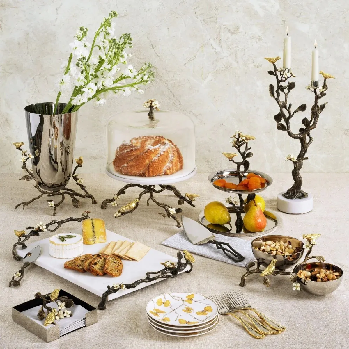 Cheese Board & Knife